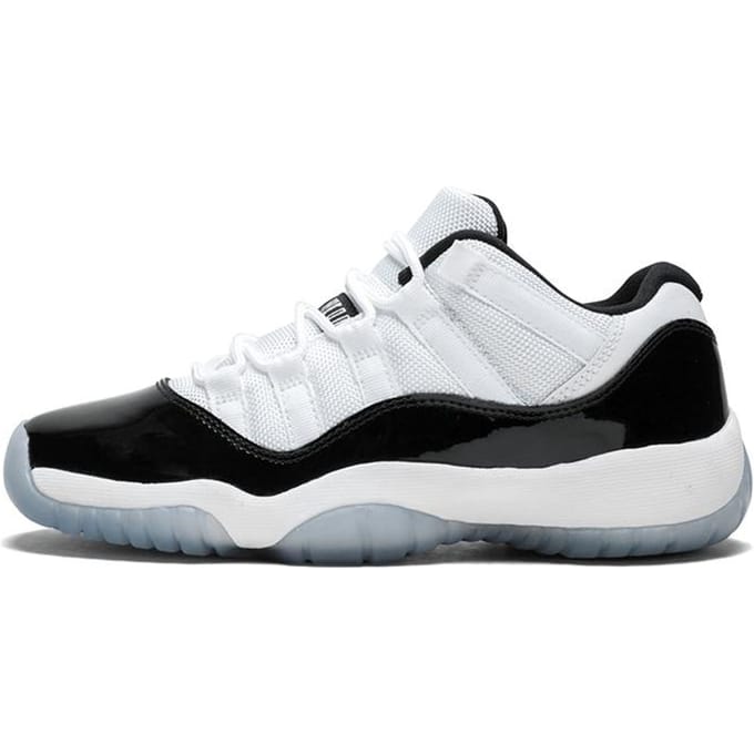 Jordan 11 Retro Low Concord GS 528896-153 35.5