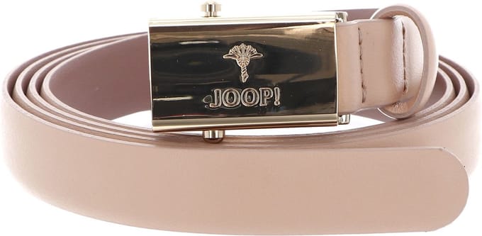 JOOP! Leren Riem 2,0 CM Women's Belt W110 Nude Beige