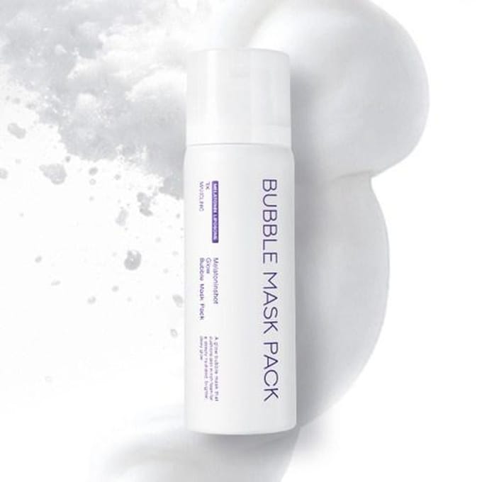 [MAXCLINIC] Melatonine Shot Glow Bubbelmasker 80ml