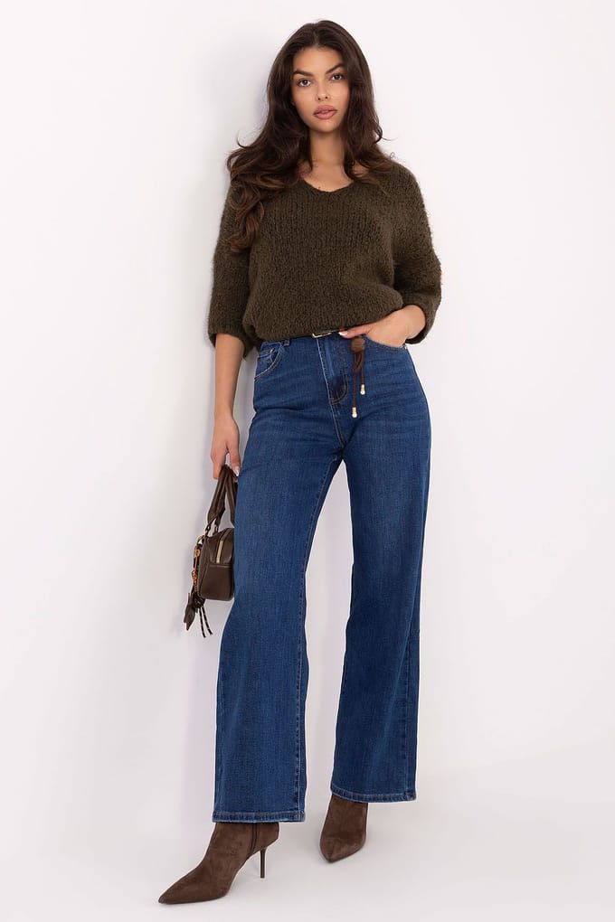 Timeless Edge Jeans - Donkerblauw / S