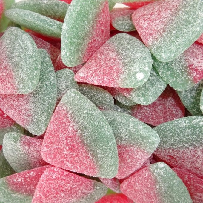 Frisia - Zure Watermeloen - 500gram - Snoep