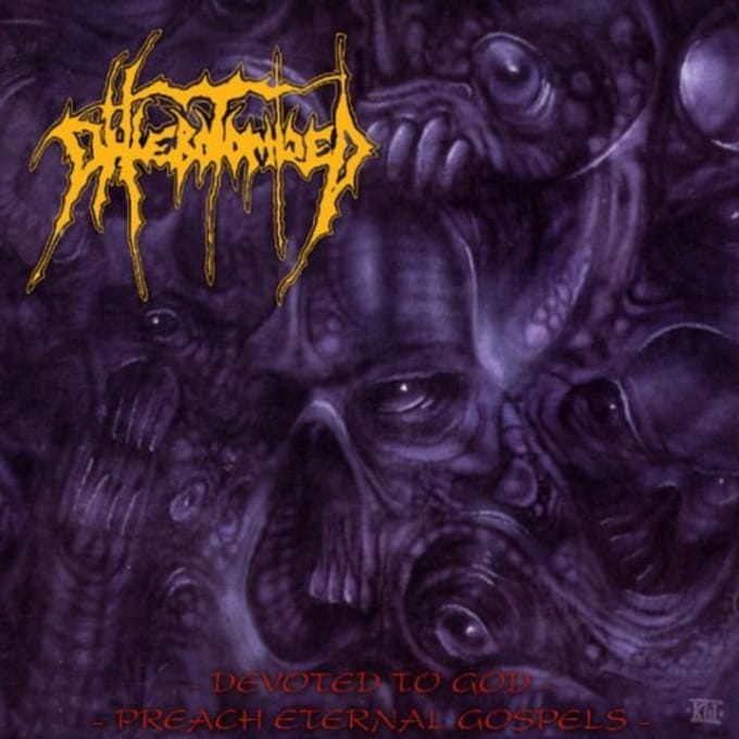 Devoted To God Preach Eternal Gospels - Phlebotomized