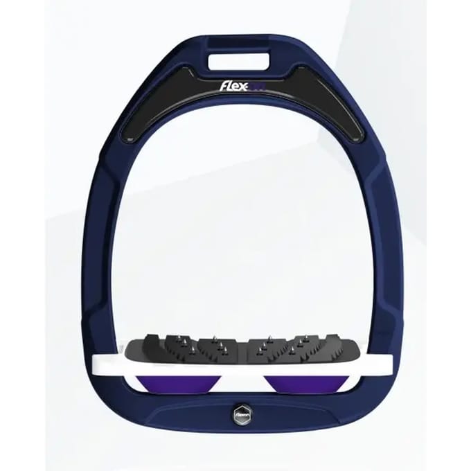 Ingelaten Ultra Grip Marine/Wit/Paarse Flex-On Green Composite