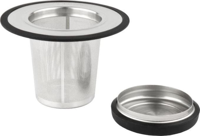 Bredemeijer - Theefilter met onderzetter - RVS