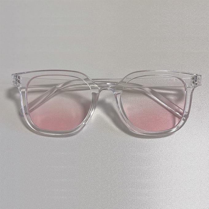 Multicolor Zonnebril Blush Kleurverloop Zonnebril Zomer Schoonheidsobject Camellia Oleifera Abel. Zonnebril