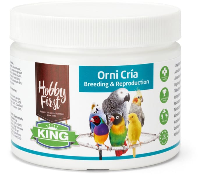 HobbyFirst King Orni Cria 200 gr