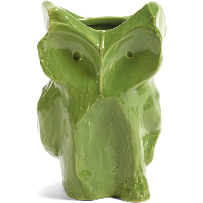 Serax Uil na middernacht vaas - green - S