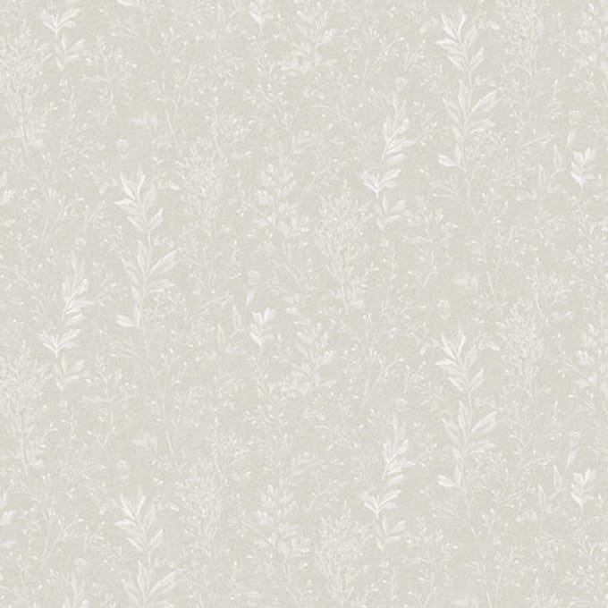 Duro Vliesbehang 613-01 - Hav & Land - Botanisch Grijs - 53cm x 10.05m
