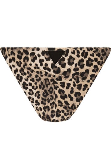 Hunkemöller Bikinibroekje Animalia Bruin