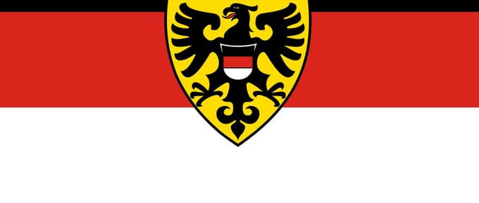 Vlag Reutlingen 100x150cm