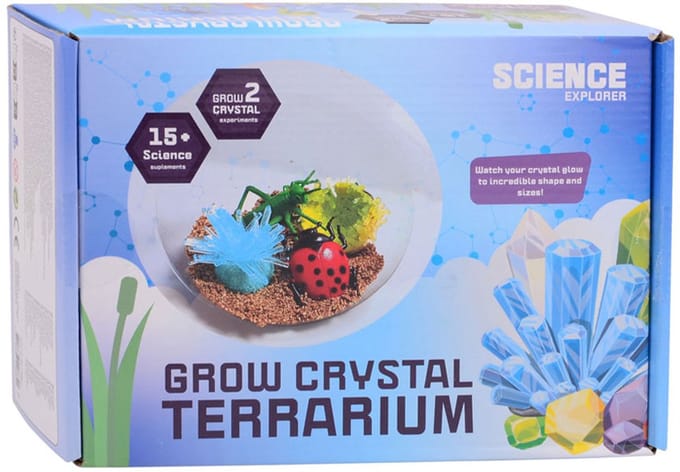 Johntoy - Science Explorer Make your own Crystal Terrarium (EN)