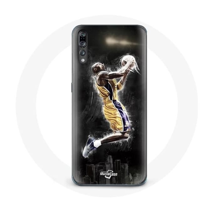 Case voor Huawei P20 Pro Kobe Bryant 24 basketbalspeler