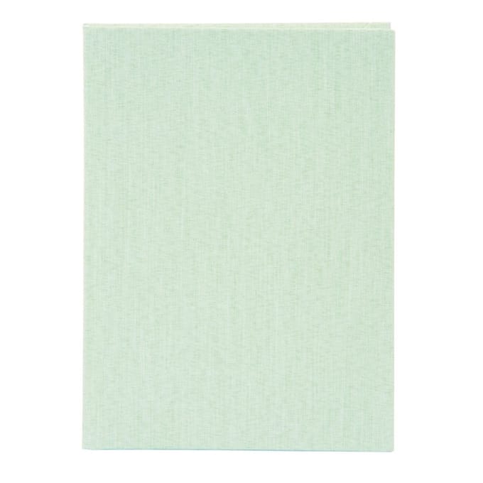 Goldbuch - Notitieboek Clean Ocean A5 - Mint