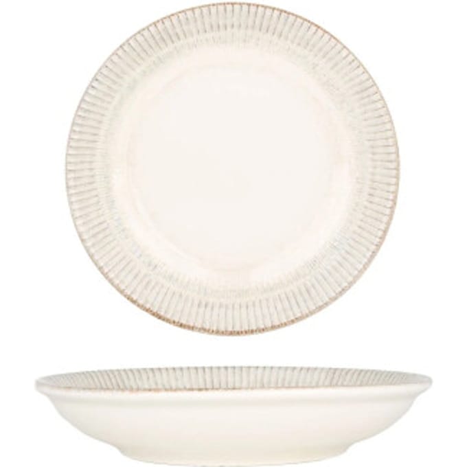 Bonna Serveerschaal - Galata - Porselein - 20 cm (500cc) - set van 2