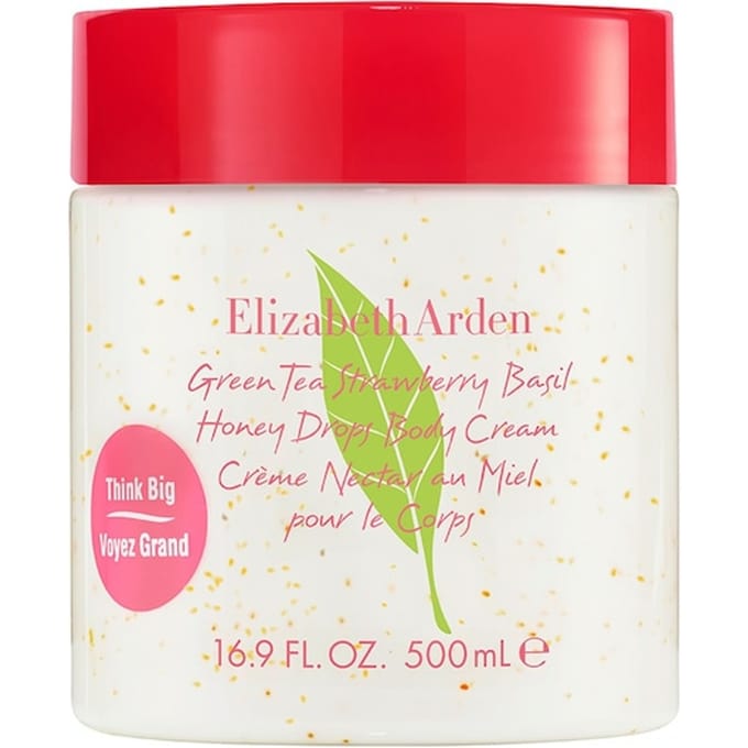 Elizabeth Arden Green Tea Strawberry Basil Honey Drops Bodylotion Dames 500 ml