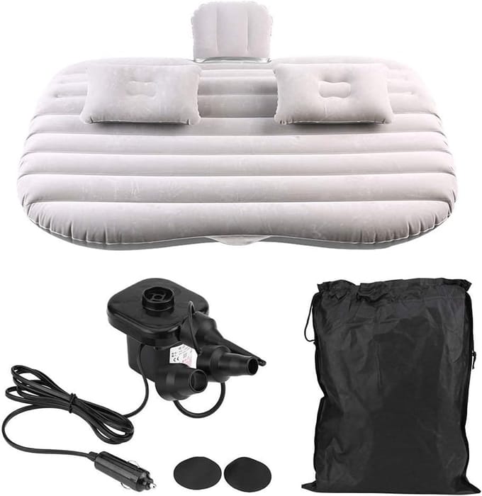 Lexium Opblaasbed - Lucht Bed - Luchtbed 2 Persoons - Luchtbed 1 Persoons