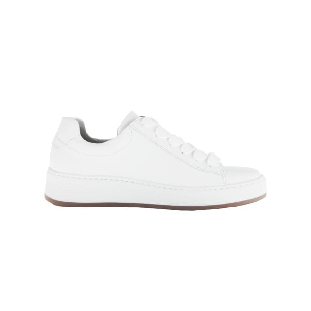 Gabor 86.470.50 - dames sneaker - Wit - maat 35.5 (EU) 3 (UK)