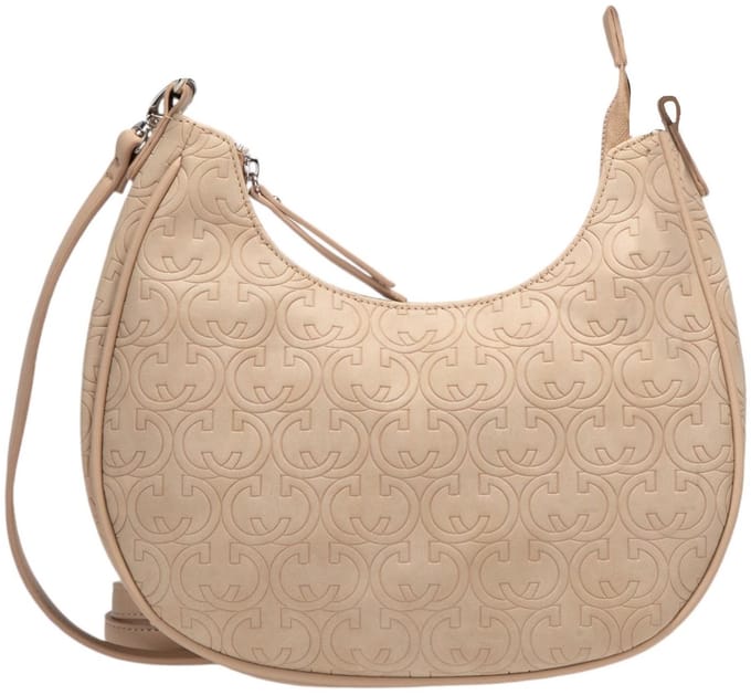 GERRY WEBER schoudertas Gamuza Hobo Bag Sesame beige