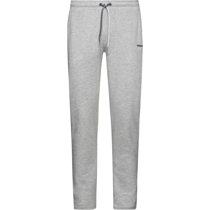 HEAD Club Byron Pants Sportbroek Heren Grijs - Maat S