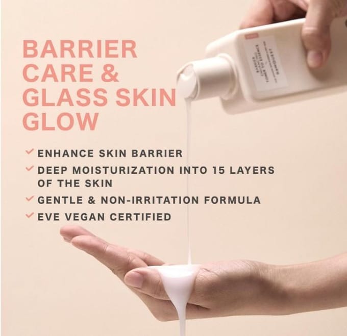 [RAWQUEST] Tonique améliorant la barrière cutanée à l'essence 200 ml white