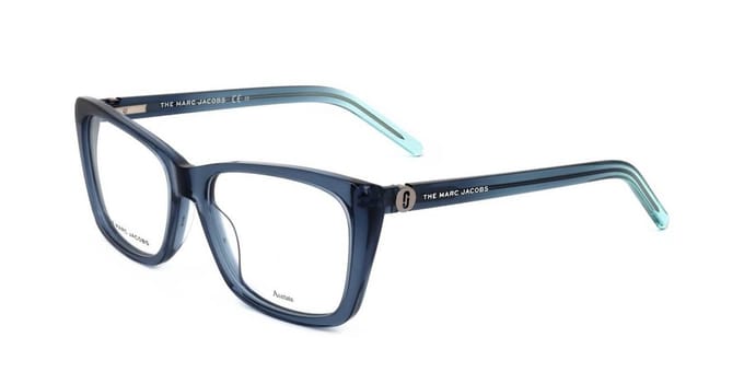 Marc Jacobs MARC 598 Blue azure 54/16/140 WOMAN Brilmonturen