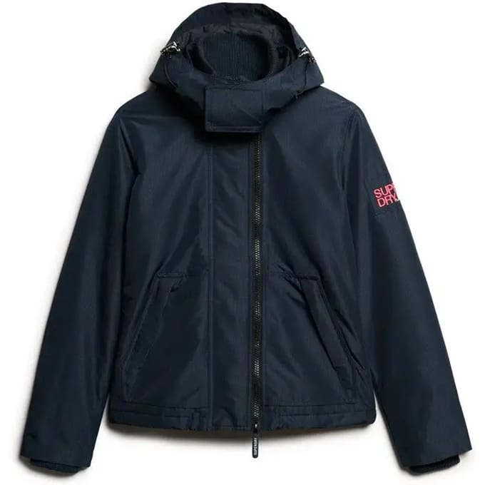 Superdry - Mountain Windbreaker met capuchon - Dames