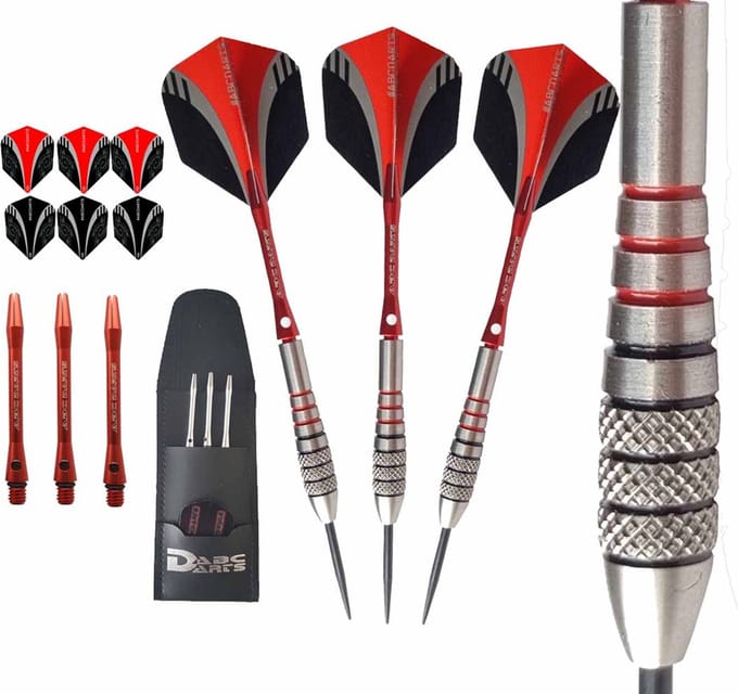 ABC Darts - Dartpijlen Professioneel 90% - Original Boxer Knurl - 22 gram