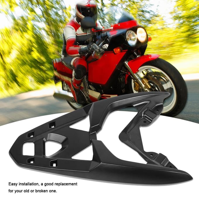 Support de porte-bagages arrière de moto pour Nmax 155 2017 ?2019 noir