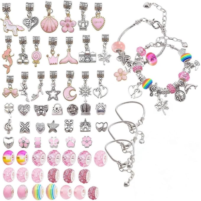 VELTRR® Armbandjes Maken Meisjes - Kinderspeelgoed