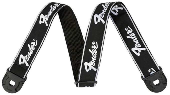 Fender Quick Grip Gitaarband Running Logo 0990629008