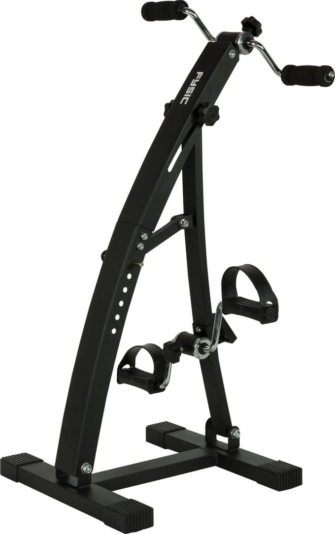 Fysic FW15 - Dubbele stoelfiets met Display - Mobiliteitstrainer