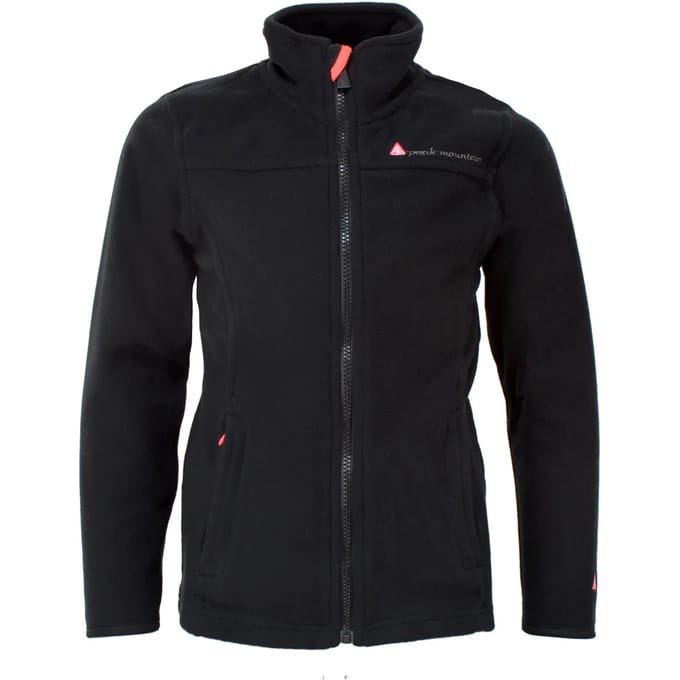 Fleecejack voor meisjes Peak Mountain Facesare