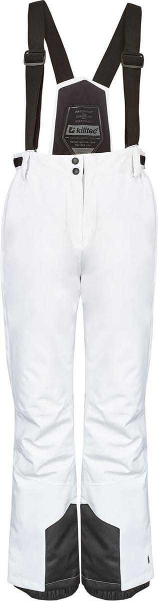 Killtec Erielle Wintersportbroek - Maat 42  - Vrouwen - wit
