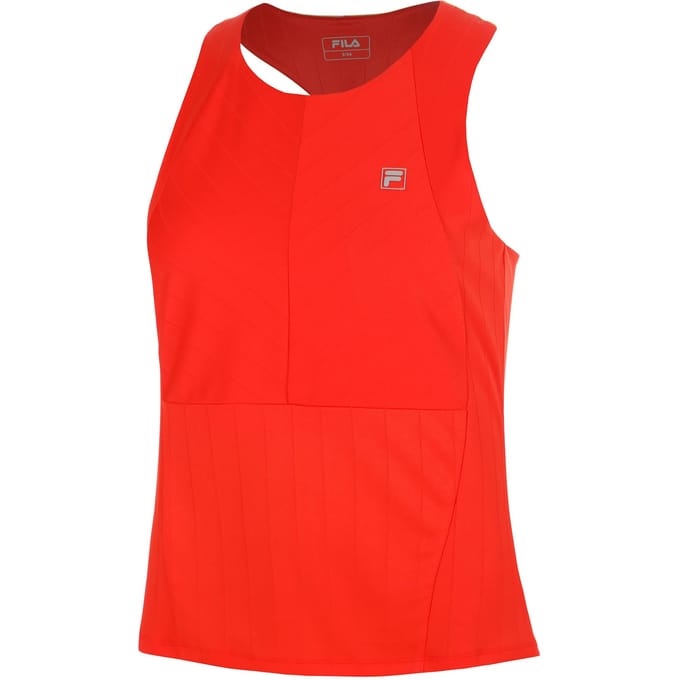 Fila Ivette Tanktop Dames-koraal, abrikoos