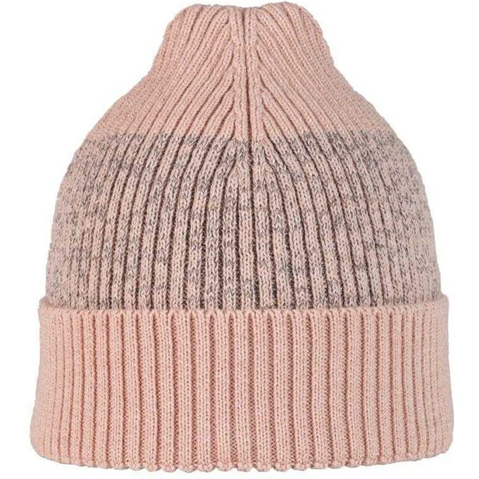 Buff Uniseks Merinowollen muts voor volwassenen (Beige)