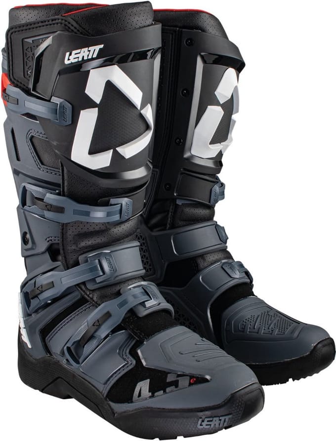 Leatt 4.5 Enduro Zwart Laarzen - Maat 43 - Laars