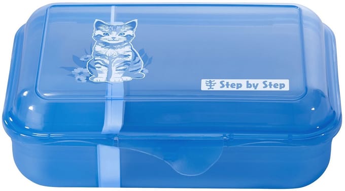 Lunchbox Step by Step plastic Cat Lilly