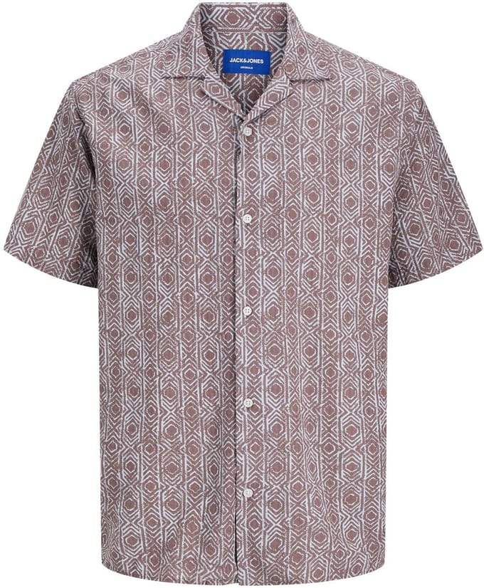 Jack & Jones Resort overhemd Relaxed Fit Resort overhemd