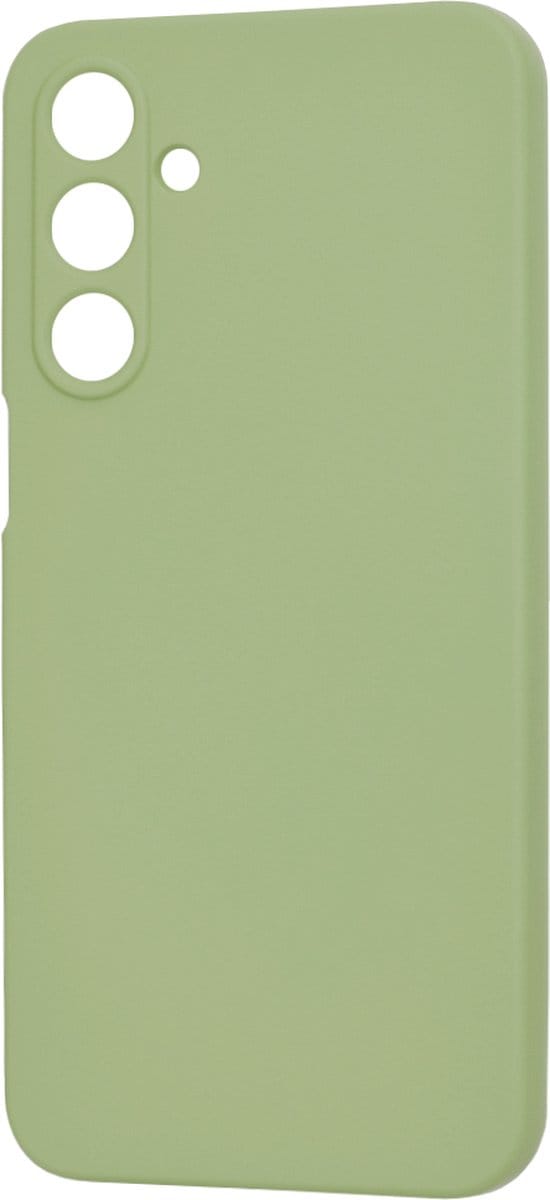 Hoesje geschikt voor Samsung Galaxy A16 - Techsuit Soft Flex Silicone Back Cover - Matcha
