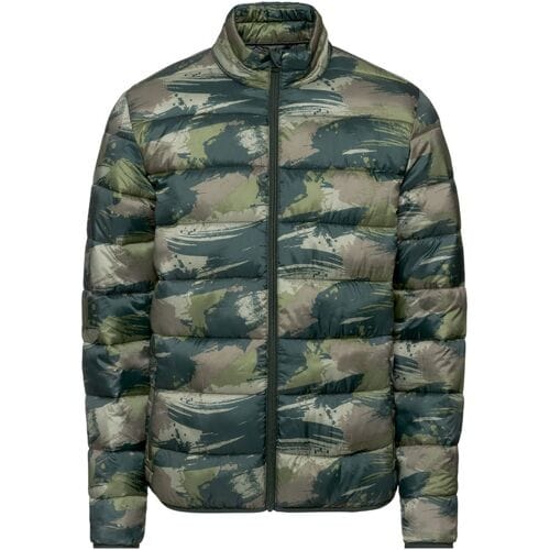 LIVERGY Heren jas (Groen, L)