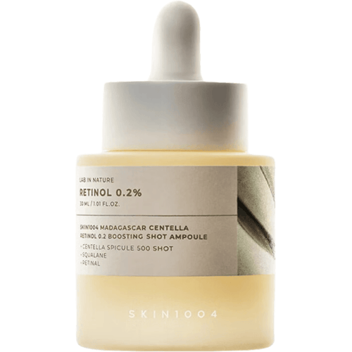 [SKIN1004] Ampoule Boosting Shot Centella de Madagascar Rétinol 0.2 - 30ml