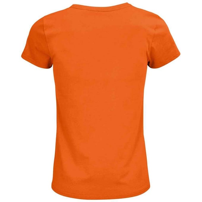 SOLS Dames/Dames Kruisvaarder T-Shirt (Oranje)