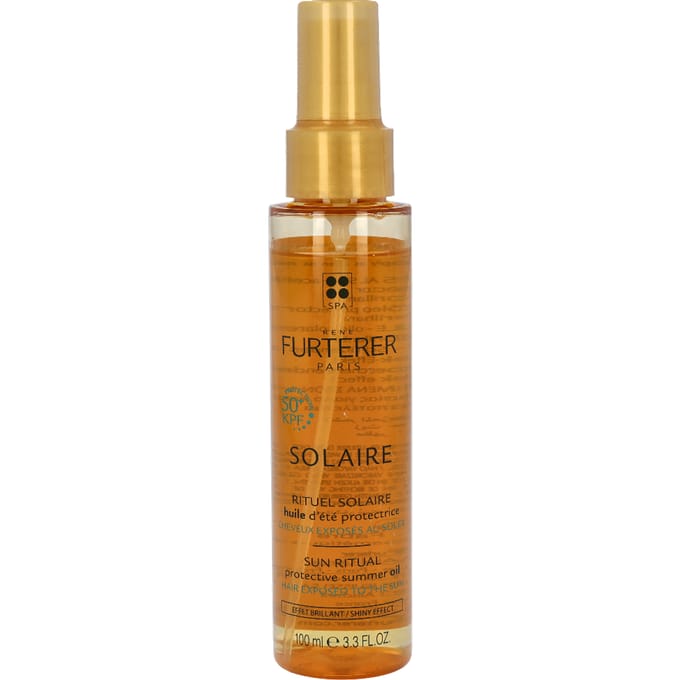 Rene Furterer Solaire Protective Summer Oil SPF50100 ml.