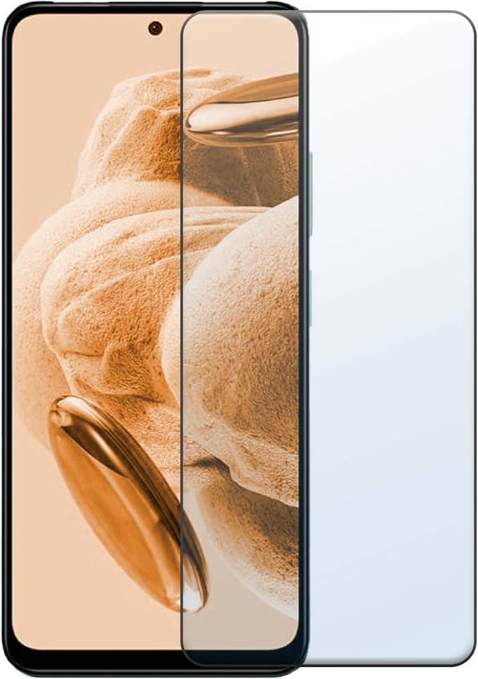 Screenprotector - Geschikt voor Xiaomi Redmi Note 12 4G - Extra Sterk - Gehard Glas - Beschermglas - Tempered Glass - Screen Protector