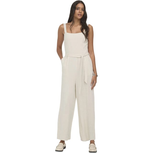 ONLY - ONLSIESTA LINEN BL BELT JUMPSUIT PNT - Meisjes - Pakken