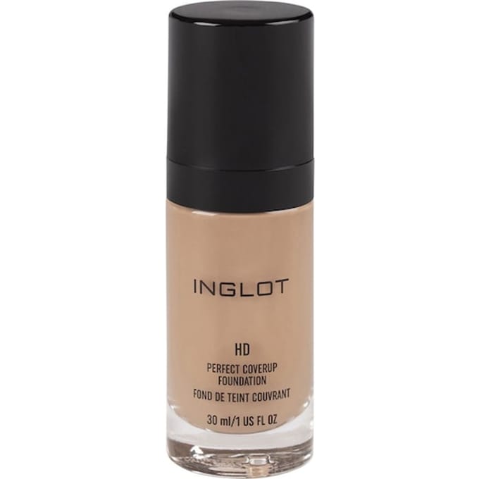 Inglot Foundation HD Perfect Coverup Fooundation Vloeibare foundation Dames 30 ml
