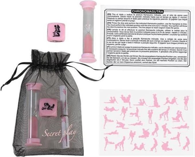SECRETPLAY 100% GAMES | Secretplay Chronomasutra Kit Es/en/fr/de/pt
