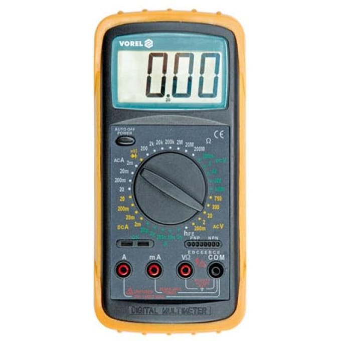 VOREL Multimeter digitaal universeel