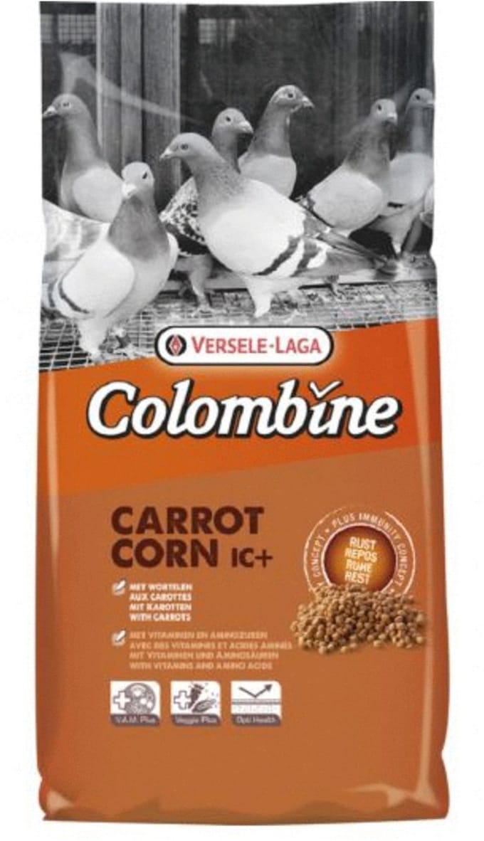 Colombine Carrot Corn - Duivenvoer - 10 kg