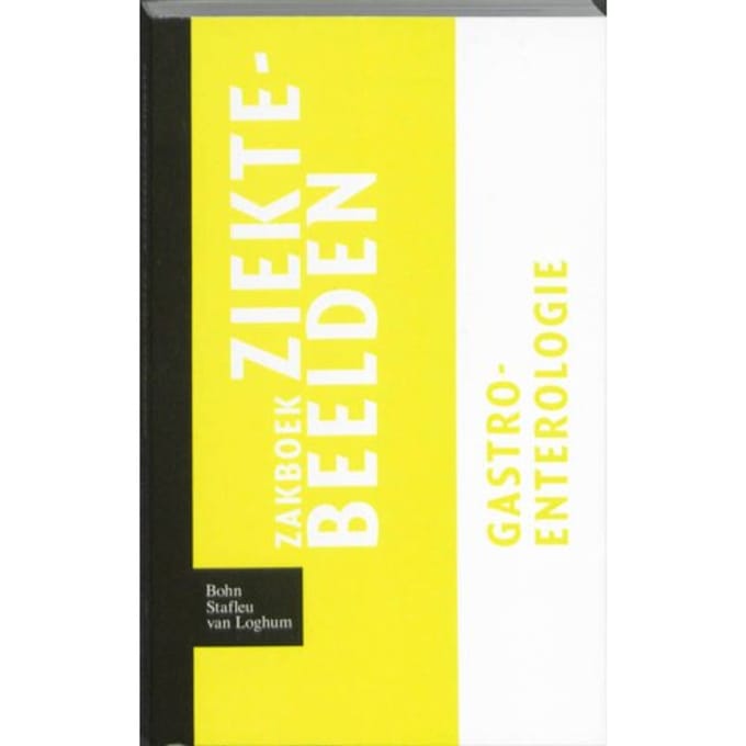 Zakboek Ziektebeelden / Gastro-Enterologie